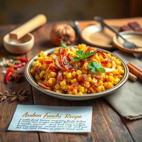 Aruban Funchi Recipe (Easy & Savory)